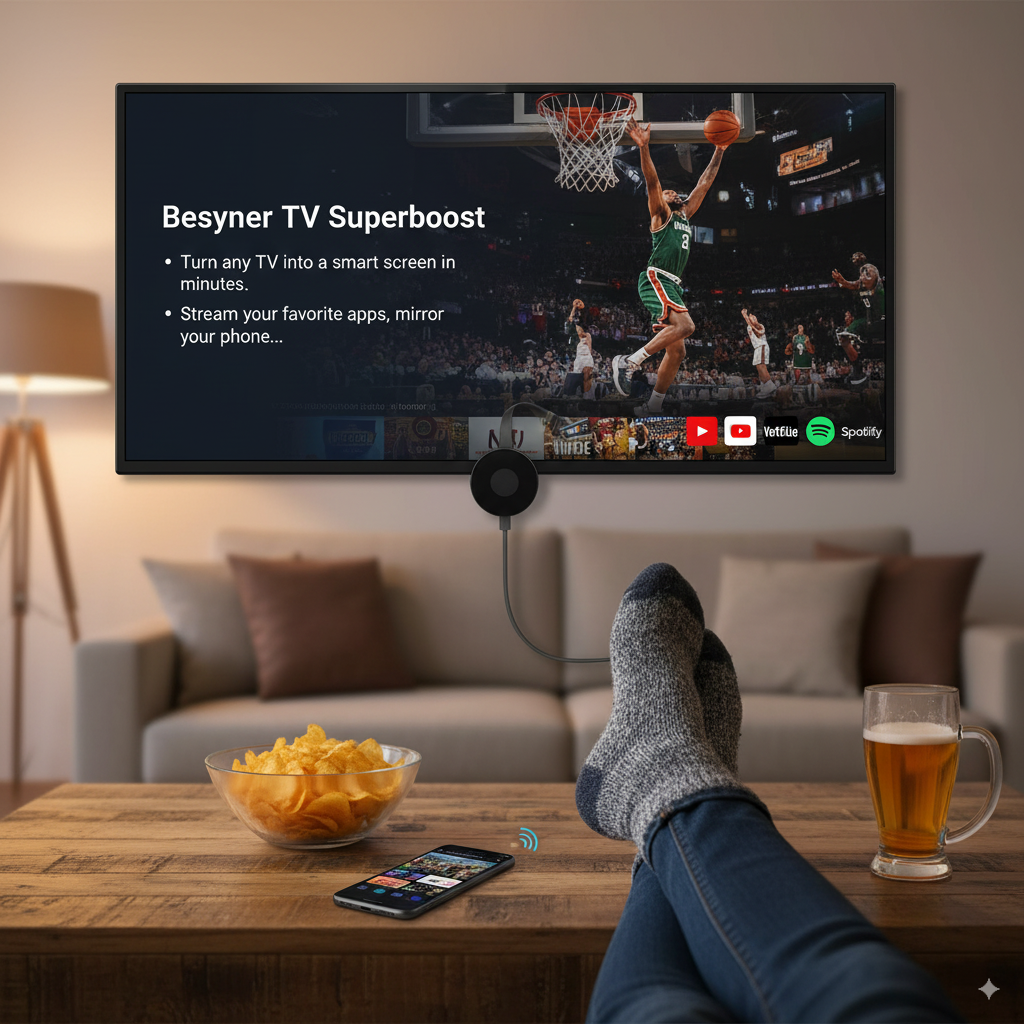 Besyner TV Superboost